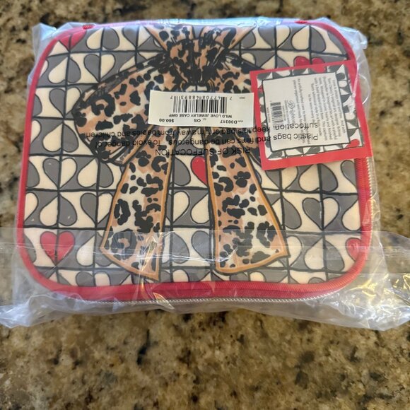 Brighton Travel Jewelry or Cosmetic Case - Wild Love- New! - Picture 11 of 12